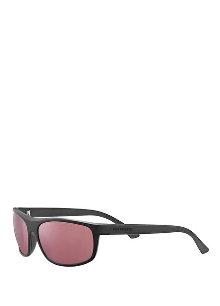 Alessio Black Acetate Men's Sunglasses