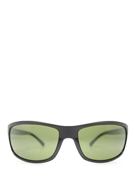 Bormio Black Acetate Men's Sunglasses
