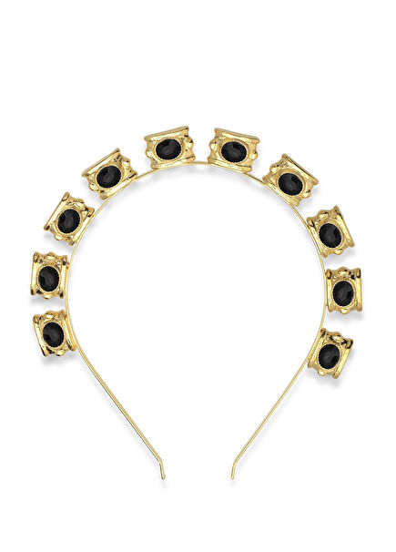 Helen Black 24 Karat Gold Women's Crown