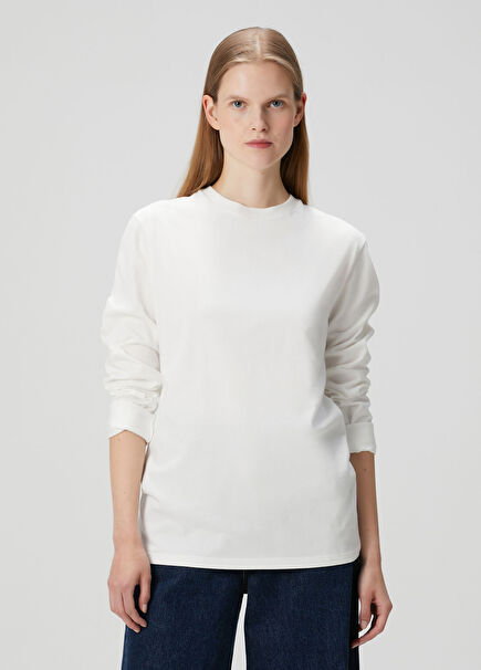 White Long Sleeve T-Shirt