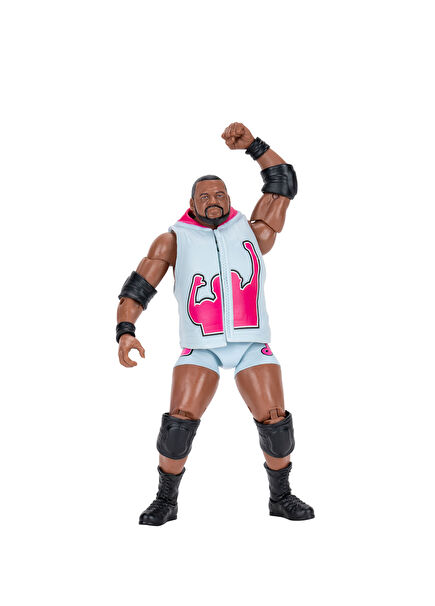 All Elite Wrestling Karakterleri Model Aksiyon Figürlerr S14 Keith Lee 132 Karakter Figür Oyuncak