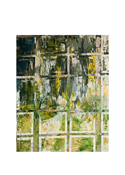 Gaia A Akrilik Resim 80 x 100 cm