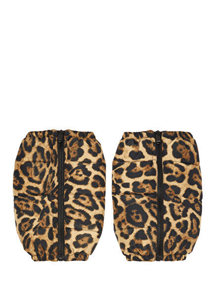 Miao Leopar Desenli Kadın Tozluk