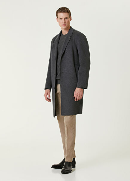 Gray Wool Coat