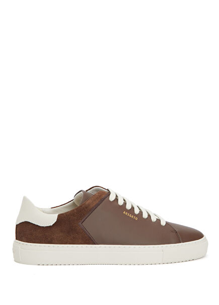 Clean 90 Brown Men's Leather Sneakers