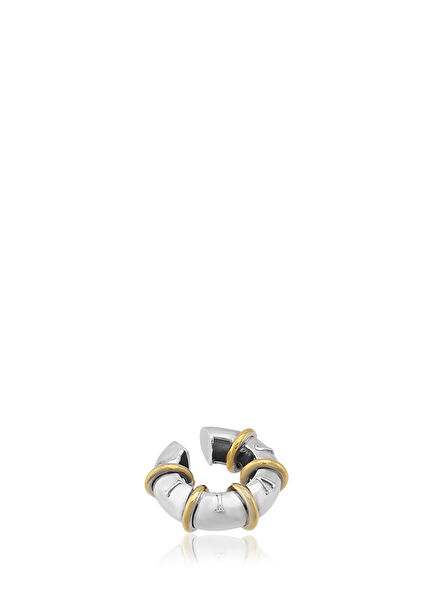 Big Boron 14 Carat Micron Plating Hoop Cartilage Earring