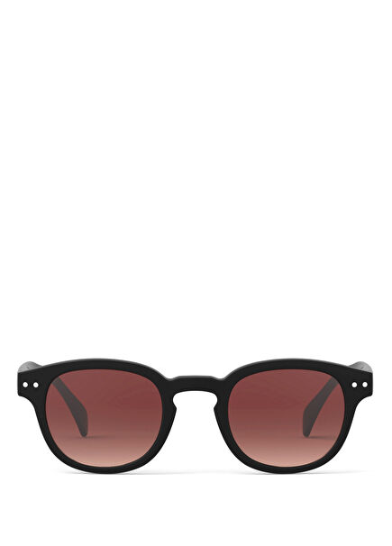 Sun #C Black Road Polarize Siyah Unisex Güneş Gözlüğü