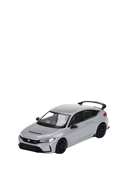 Honda Civic Type R Sonic Gray Pearl Diecast 1:64 Gri Model Araba