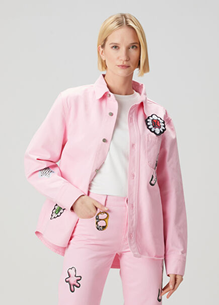 Runway Charm Pink Shirt
