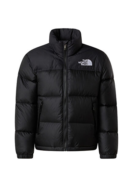 1996 Retro Nuptse Black Kids Coat