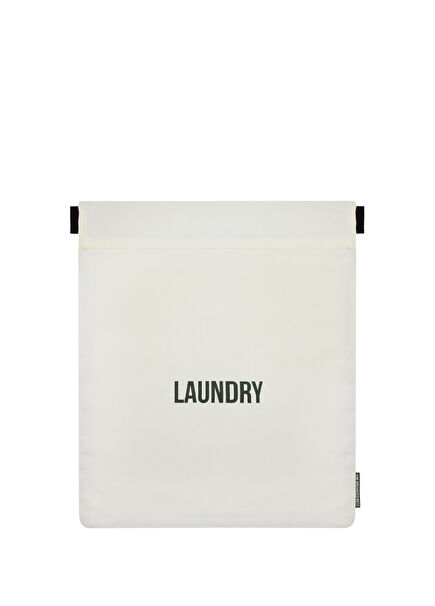 Laundry Large Size Ecru Drawstring Travel Bag