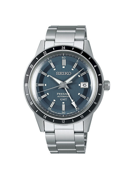 SEISK009J Men's watch in Grey Steel Metallic