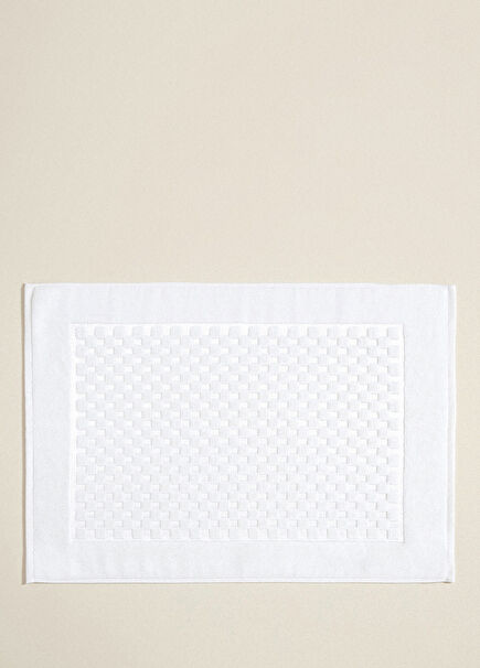 Floss Ayak Havlusu 50x70 cm Beyaz