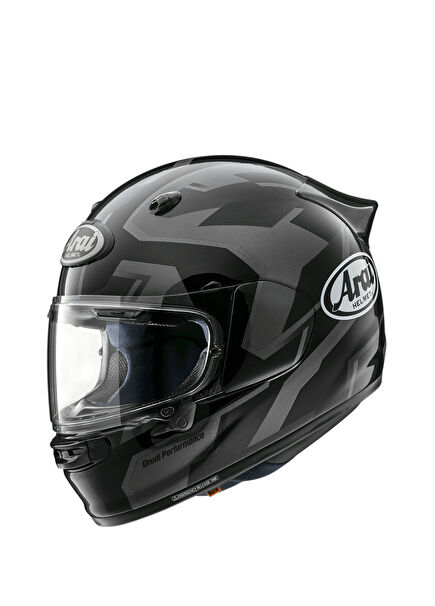 Quantic Robotic Black Closed Motorcycle Helmet