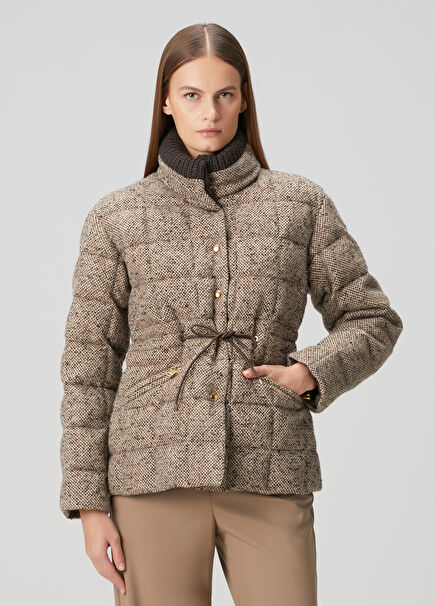 Antigony Brown Wool Jacket