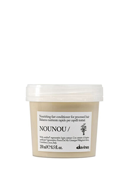 Nounou Intensive Nourishing Hair Care Cream for Dry and Damaged Hair 250 ml