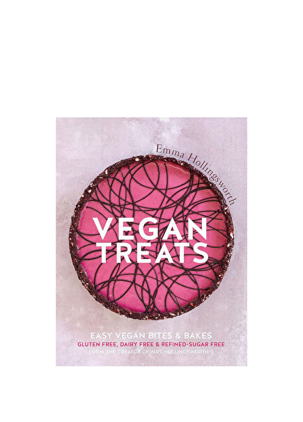 Vegan Treats: Easy Vegan Bites & Bakes Yabancı Dil Yemek Kitabı