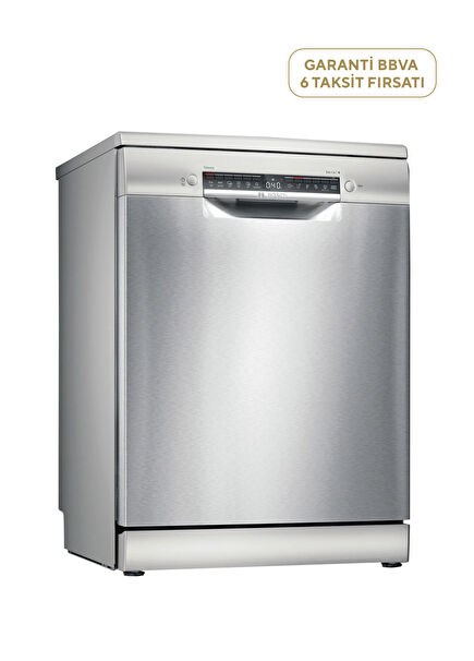 SMS4IKI62T Serie 4 Inox 6 Programlı Bulaşık Makinesi