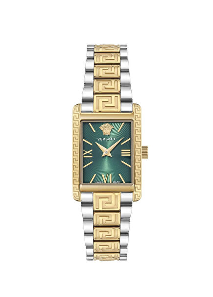 Tonneau Lady VRSCVE1C01525 Altın Rengi Metalik Gri Çelik Kadın Kol Saati