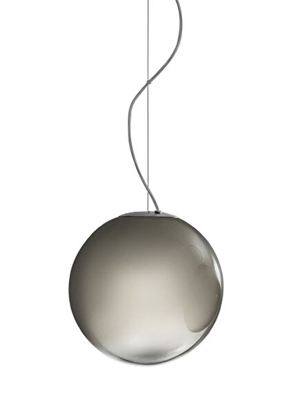 Smoke Shaded Smoky Grey Cam Sarkıt Avize