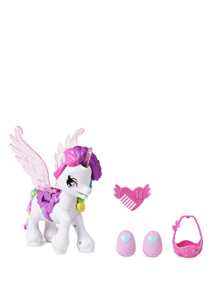 CollEGGtibles Hatchicorn Figure Toy with Sound and Light