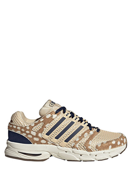 Adistar Control 5 Lacivert Krem Kadın Deri Sneaker