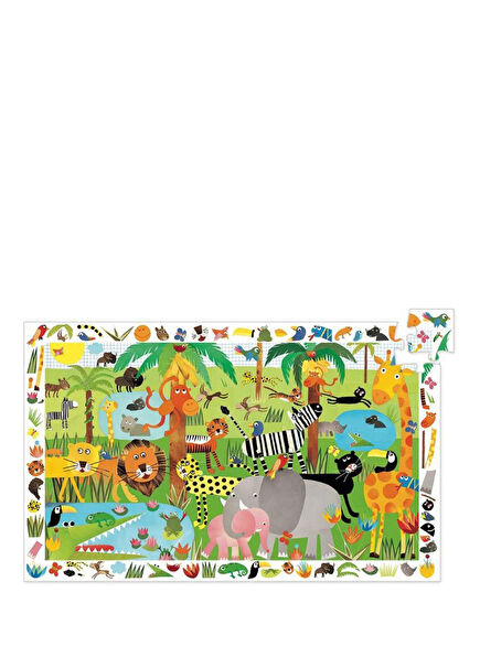 Jungle 35 Parça Klasik Çocuk Puzzle