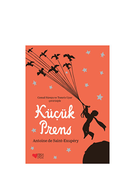 Küçük Prens Turuncu Özel Baskı