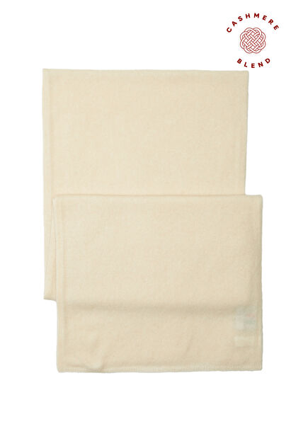 Beige Women's Cashmere Scarf