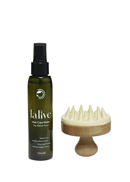 Nemlendirici Saç Toniği 125 ml ve Saç Derisi Masaj Tarağı İkili Set