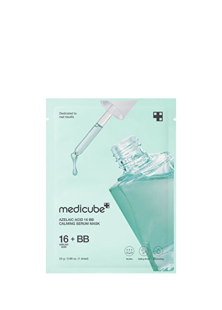 Azelaic Acid 16 BB Claming Serum Soothing Mask