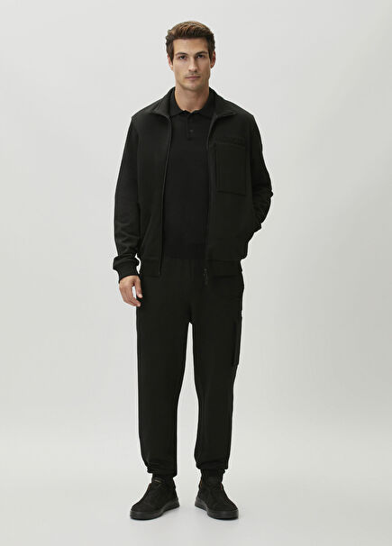 Black Jogger Tracksuit