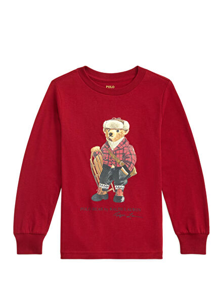 Kırmızı Erkek Çocuk T-shirt