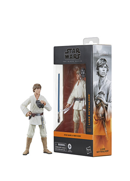 Black Series Luke Skywalker Star Wars: A New Hope Aksiyon Figürü