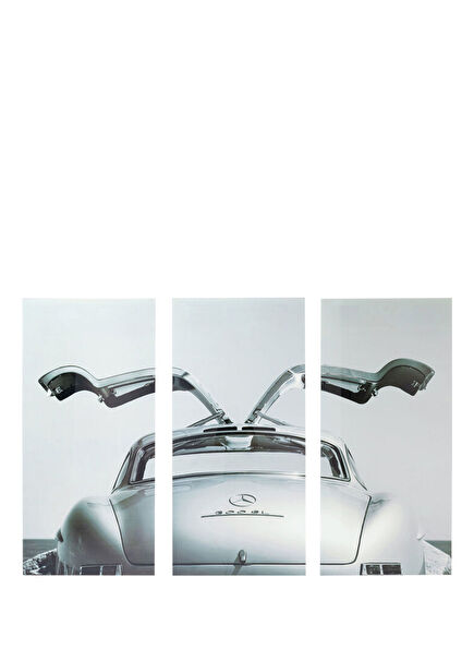 Triptychon Oldtimer Back Tablo 240x160 cm