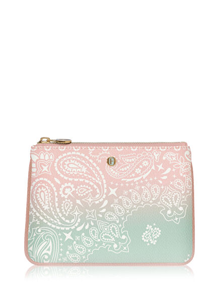 Lilium Mint Dream Bandana Kadın El Çantası