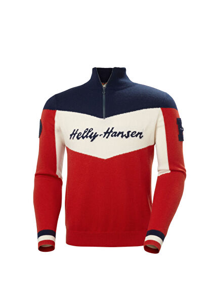 Apres Knitted Red Men's Sweater