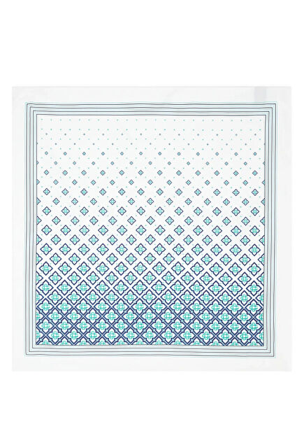 Blue Women's Shawl