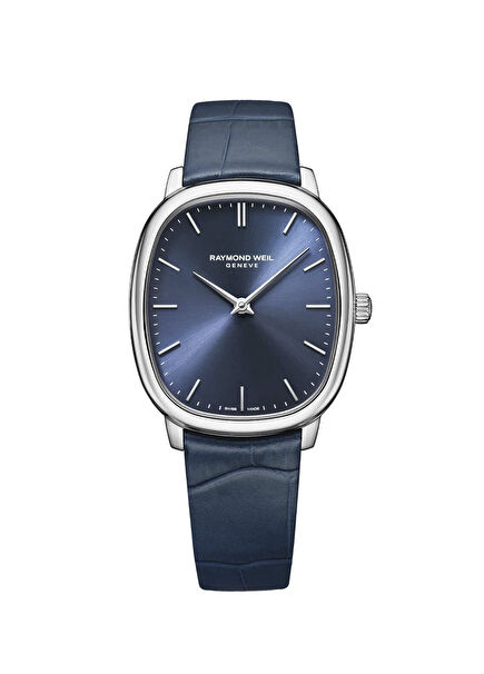 RW2280STC50001 Navy Blue Leather Men's Watch