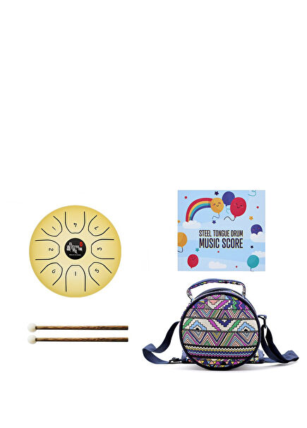 BQ55MYW 14 cm Steel Tongue Drum