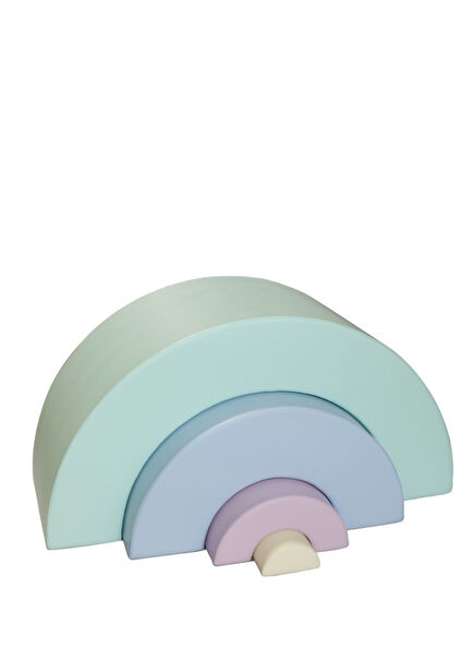 Montessori Rainbow Yumuşak Aktivite Eğitici Oyun Seti