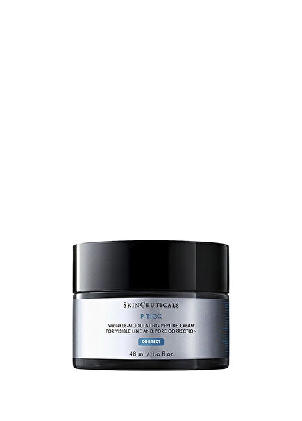P-Tiox Wrinkle Modulating Peptide Cream Peptide Cream Helps Reduce the Appearance of Wrinkles Peptide Containing Care Cream 48 ml