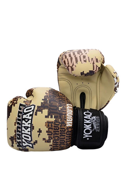 Camo Boxing Kick Boxing Muay Thai Gloves