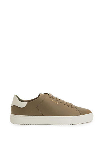 Clean 90 Green Men's Leather Sneakers