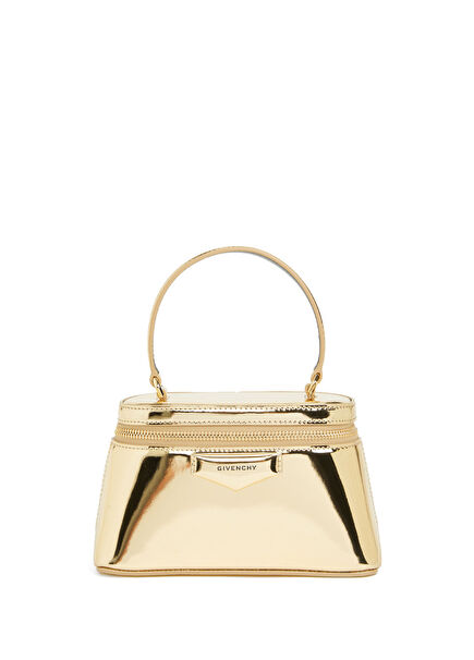 Antigona Gold Women's Leather Bag