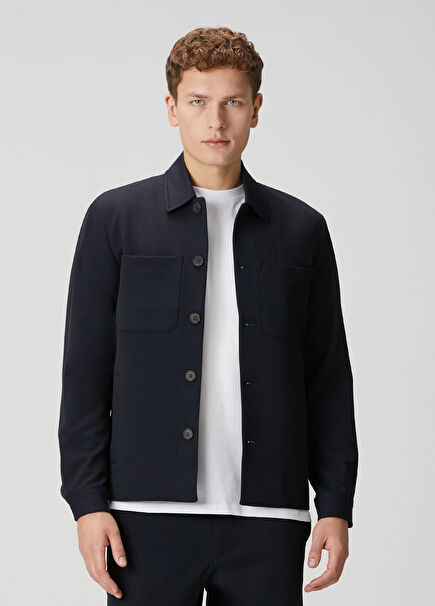 Marseille Lacivert Hybrid Ceket