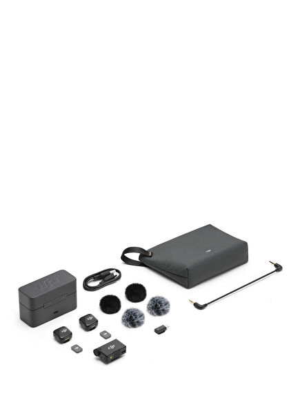 Mic Mini 2 Tx+1 Rx+ Charing Case