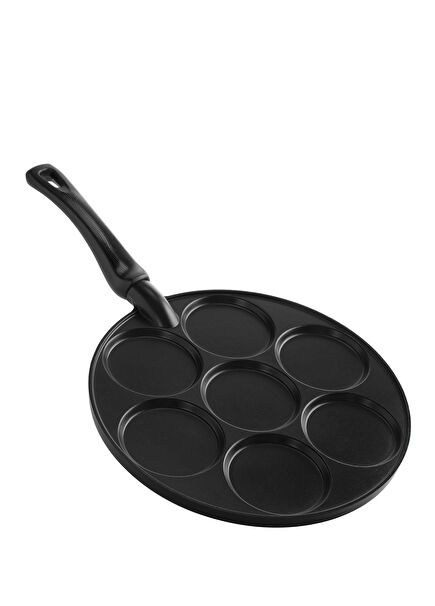 Orijinal Gümüş Dolar Alüminyum Pancake Tavası