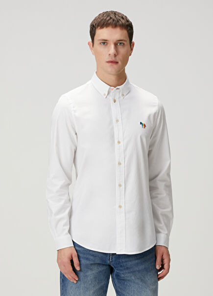 White Organic Cotton Shirt