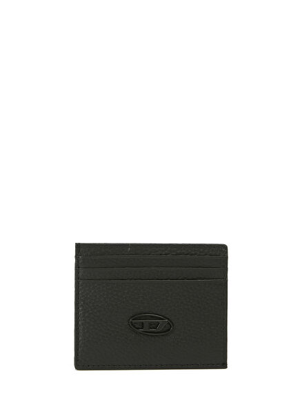 Black Men's Card Holder